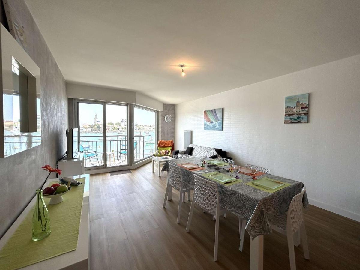 Spacieux Appartement Centre-Ville, 5 Couchages, Proche Plage - Fr-1-224-800 Saint Gilles Croix de vie Bagian luar foto
