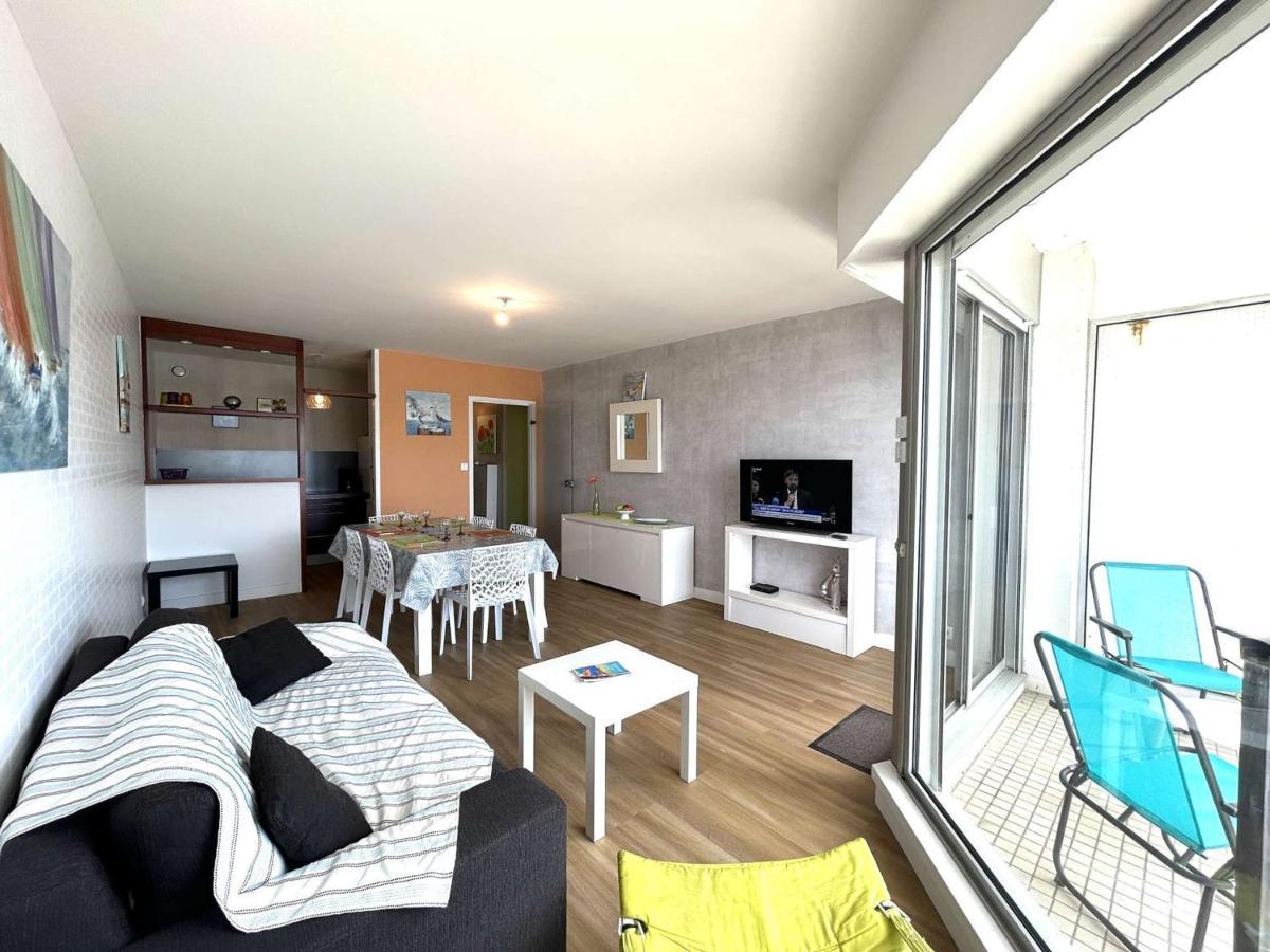 Spacieux Appartement Centre-Ville, 5 Couchages, Proche Plage - Fr-1-224-800 Saint Gilles Croix de vie Bagian luar foto