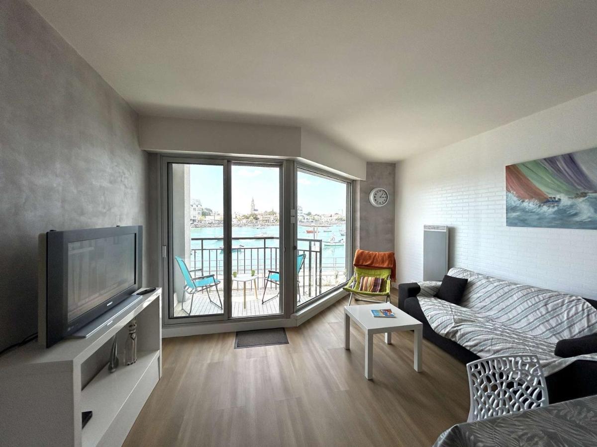 Spacieux Appartement Centre-Ville, 5 Couchages, Proche Plage - Fr-1-224-800 Saint Gilles Croix de vie Bagian luar foto